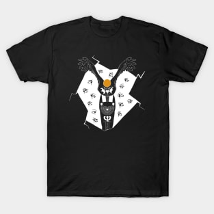 Horus's Flight Dark T-Shirt